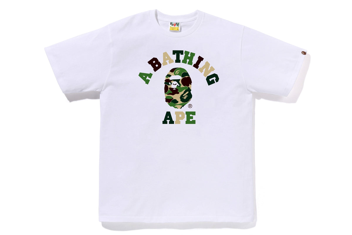 ABC CAMO COLLEGE TEE