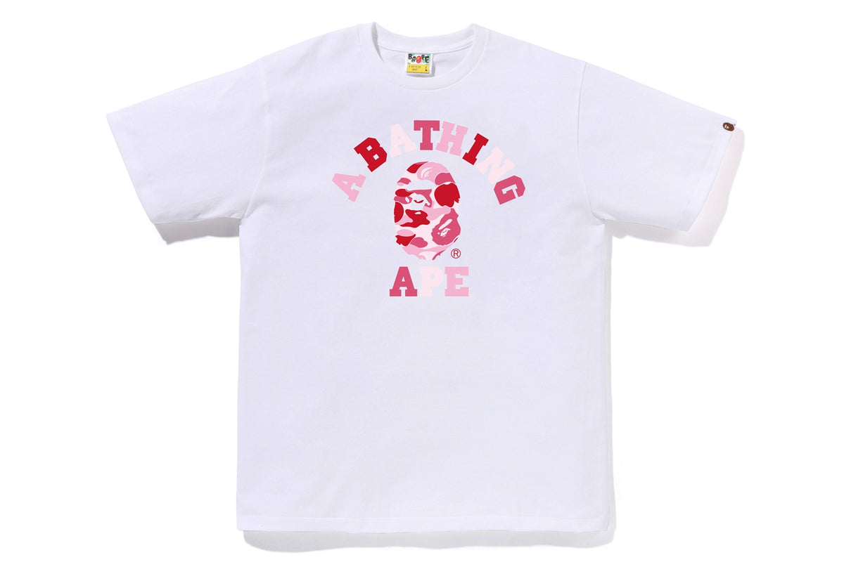 ABC CAMO COLLEGE TEE