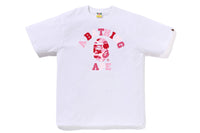 ABC CAMO COLLEGE TEE