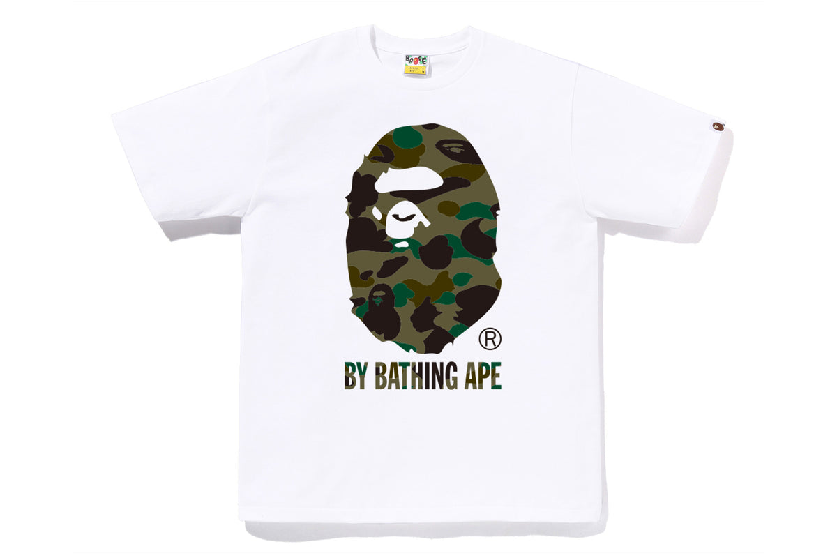 1ST CAMO BY BATHING APE TEE