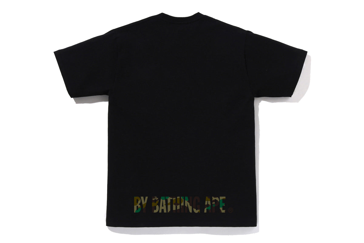 1ST CAMO APE FACE ON BAPESTA TEE