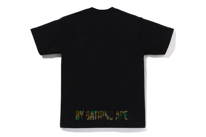 1ST CAMO APE FACE ON BAPESTA TEE