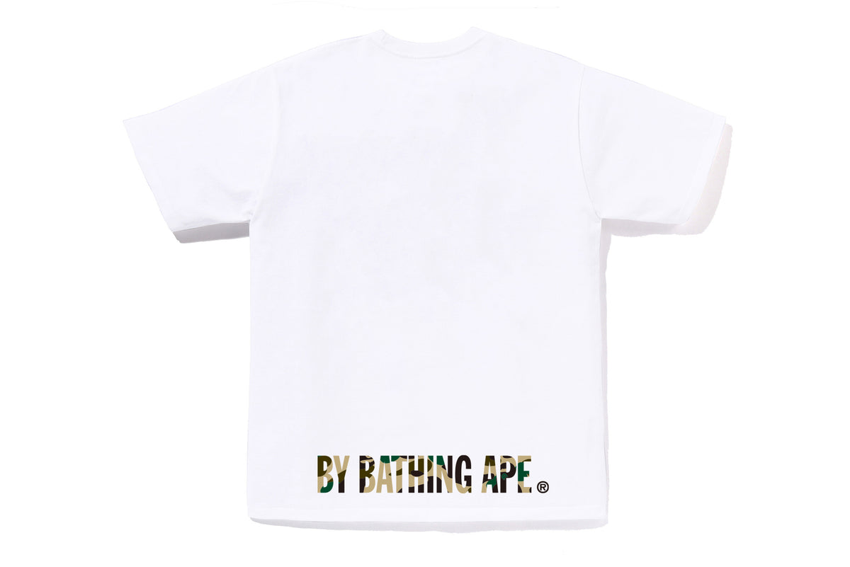 1ST CAMO APE FACE ON BAPESTA TEE