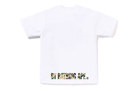 1ST CAMO APE FACE ON BAPESTA TEE