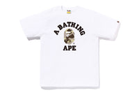 COLOR CAMO COLLEGE TEE