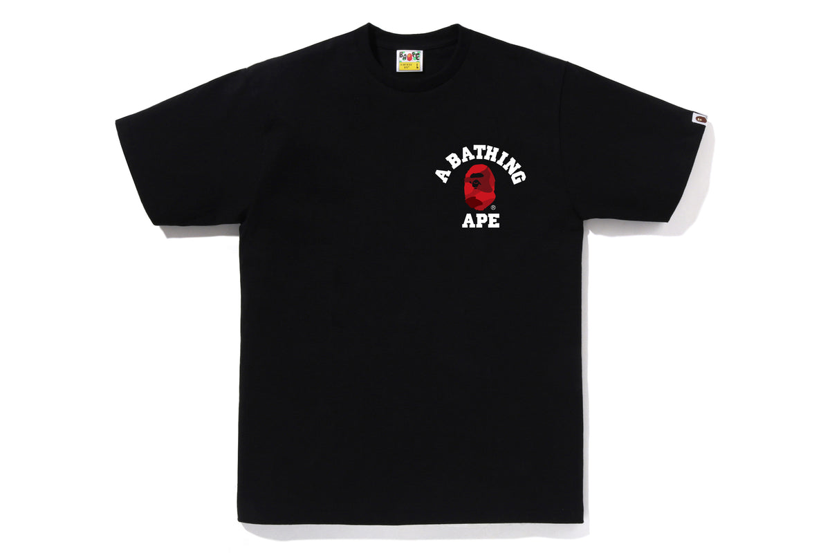 COLOR CAMO COLLEGE ATS TEE
