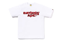 COLOR CAMO BATHING APE LOGO TEE