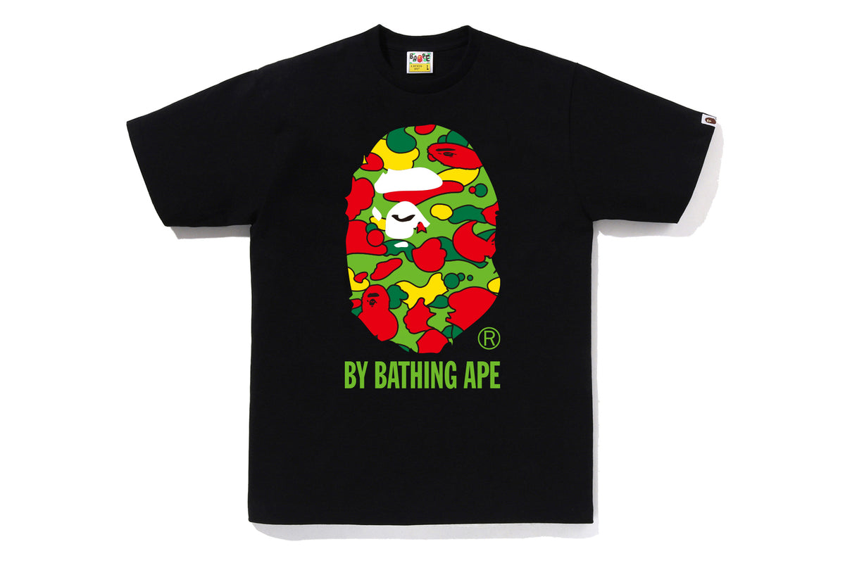 STA CAMO BY BATHING APE TEE