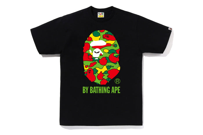 STA CAMO BY BATHING APE TEE