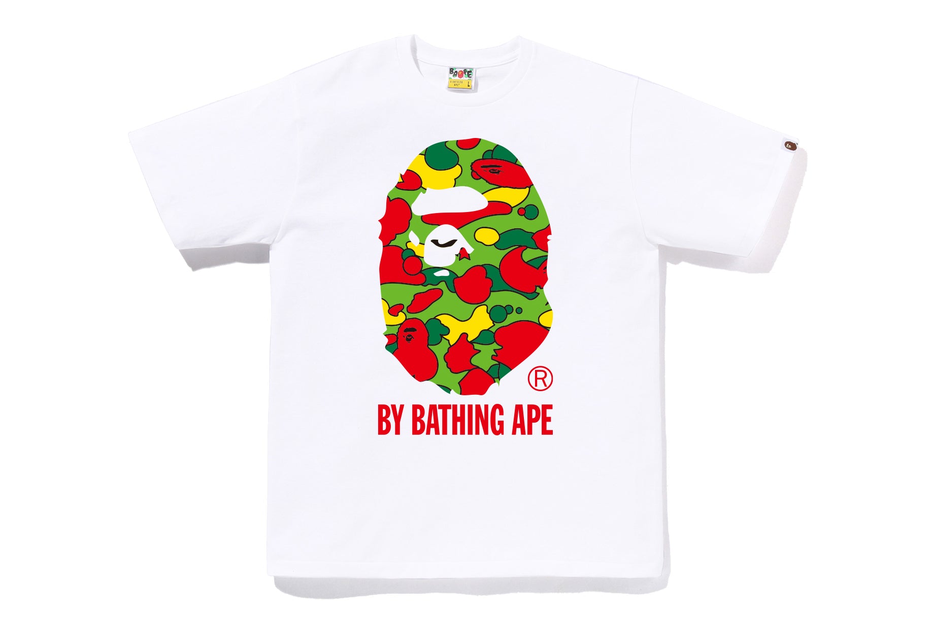 STA CAMO BY BATHING APE TEE – eu.bape.com