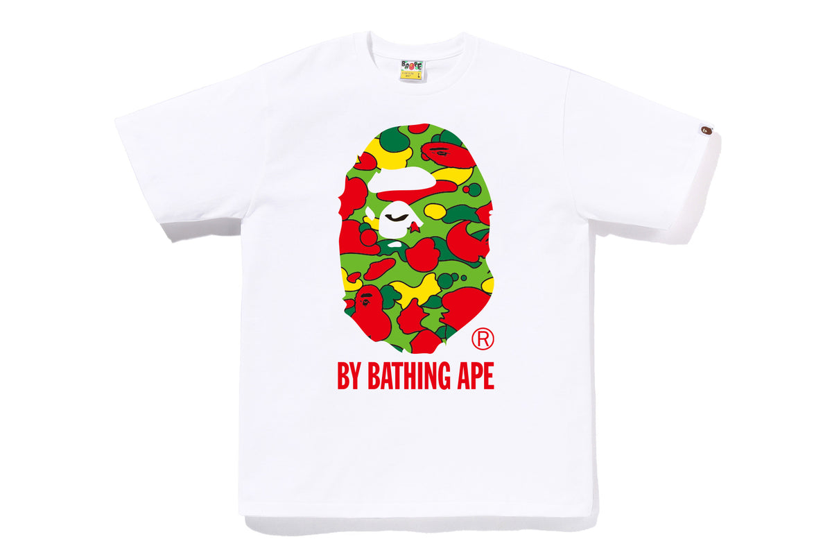 STA CAMO BY BATHING APE TEE