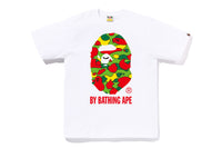 STA CAMO BY BATHING APE TEE