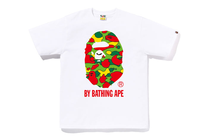 STA CAMO BY BATHING APE TEE