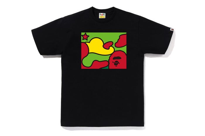 STA CAMO FOCUS BOX TEE