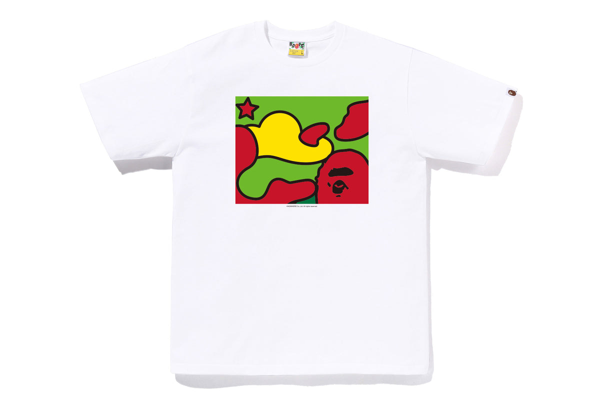 STA CAMO FOCUS BOX TEE
