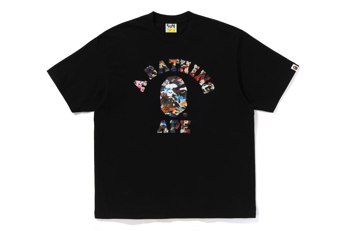 HYBRID CAMO COLLEGE RELAXED FIT TEE