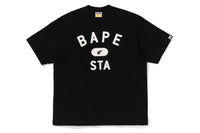 BAPE STA COLLEGE RELAXED FIT TEE #2