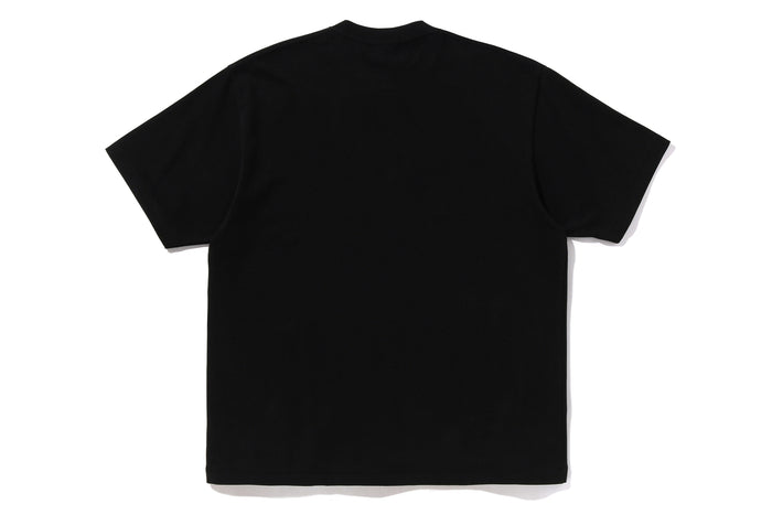 BAPE STA COLLEGE RELAXED FIT TEE #2