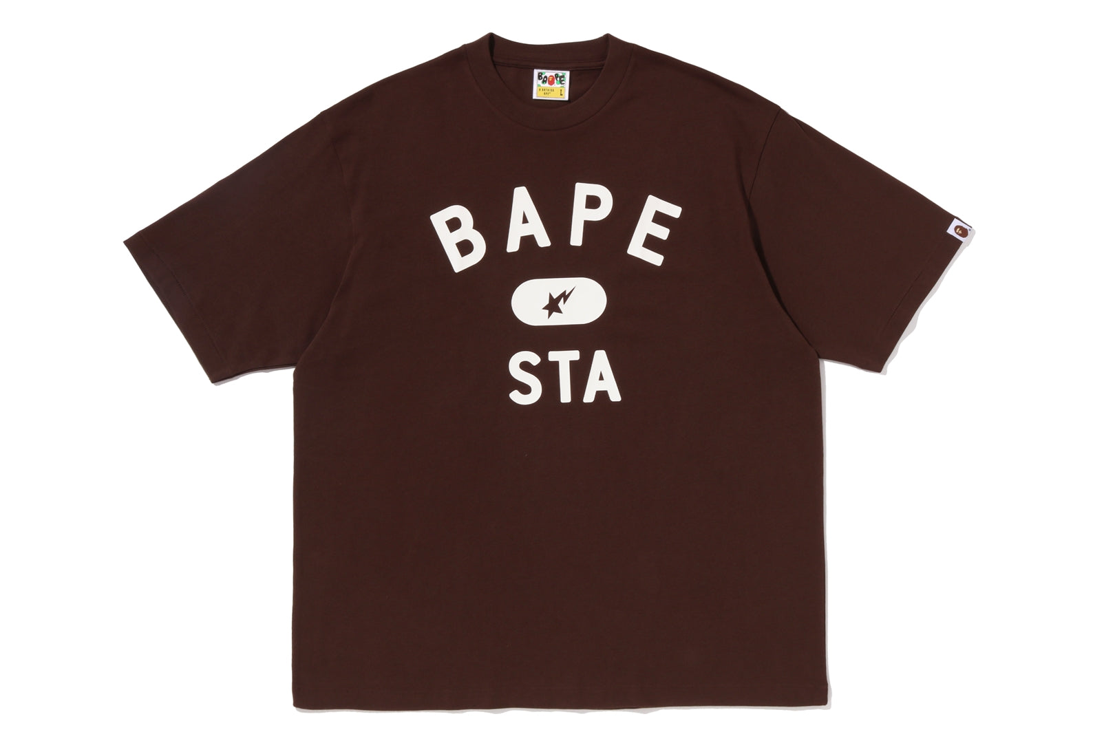 BAPE STA COLLEGE RELAXED FIT TEE #2 – eu.bape.com