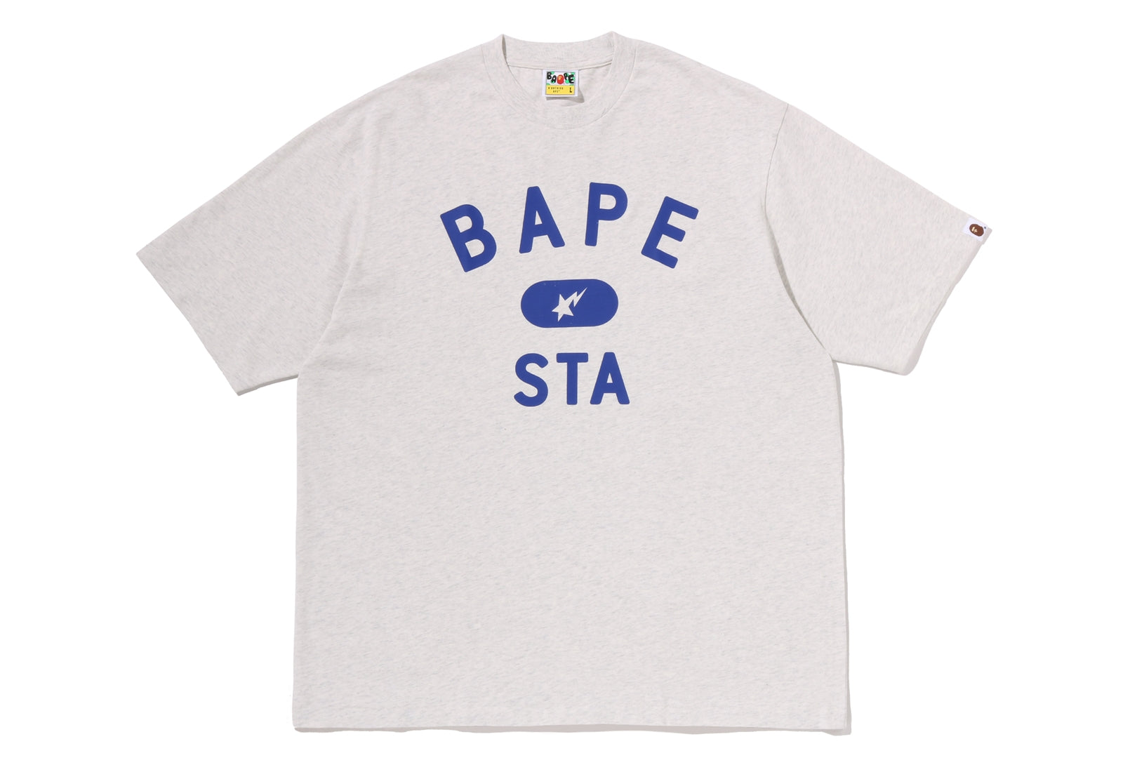 BAPE STA Tシャツ swag flexwitme y2k BAPE STA COLLEGE RELAXED FIT TEE #2 – eu.bape.com