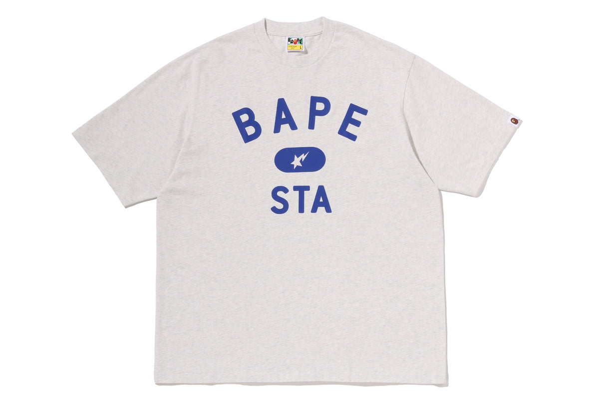 BAPE STA COLLEGE RELAXED FIT TEE #2