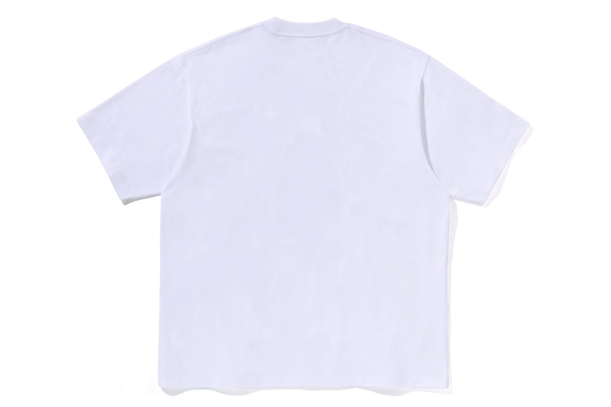 APE HEAD PHOTO PRINT RELAXED FIT TEE