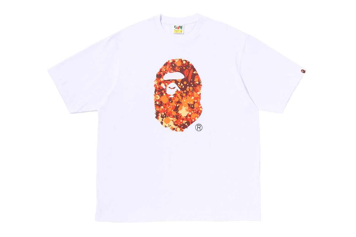 SPLASH CAMO APE HEAD RELAXED FIT TEE