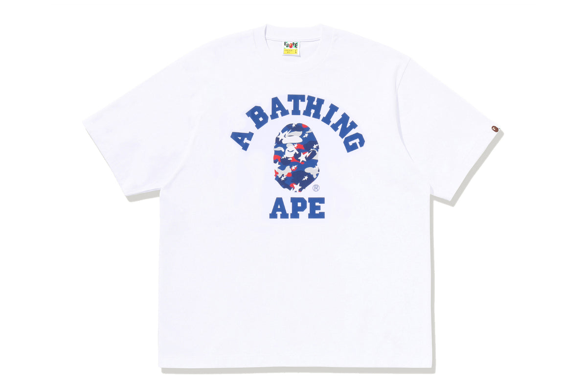 STA STRIKE CAMO COLLEGE RELAXED FIT TEE