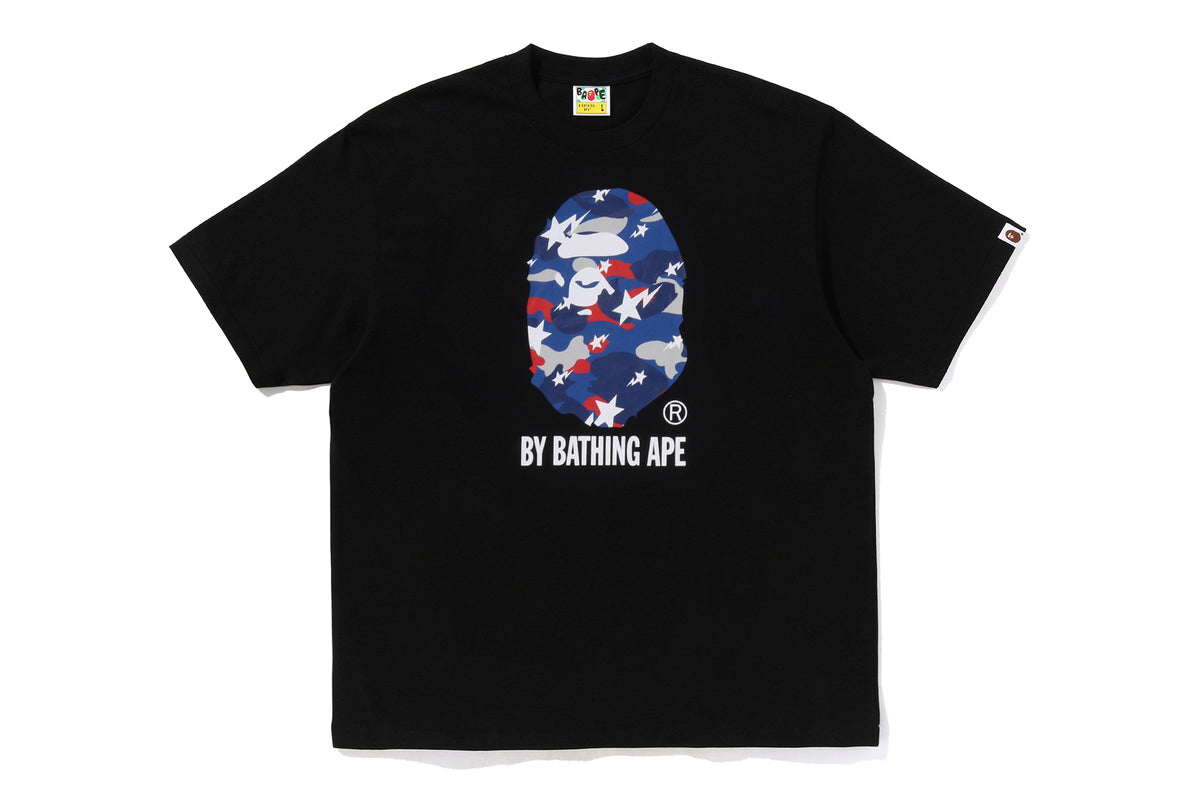 STA STRIKE CAMO BY BATHING APE RELAXED FIT TEE