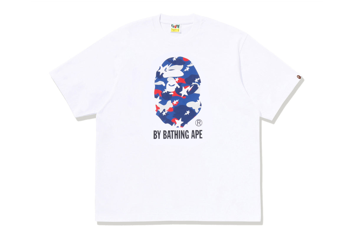 STA STRIKE CAMO BY BATHING APE RELAXED FIT TEE