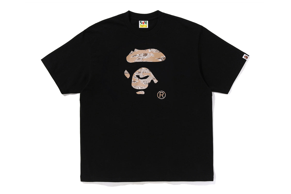 TIGER CAMO APE FACE RELAXED FIT TEE