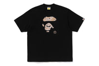 TIGER CAMO APE FACE RELAXED FIT TEE