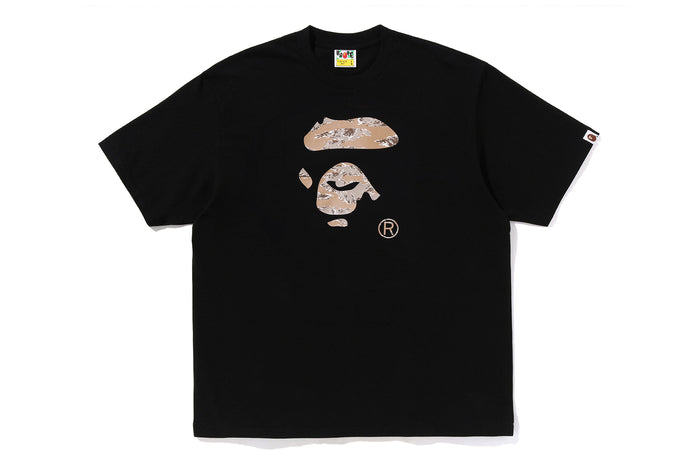 TIGER CAMO APE FACE RELAXED FIT TEE