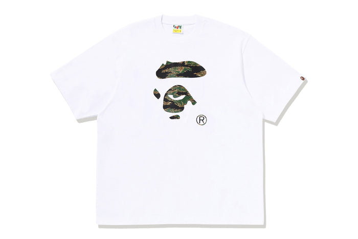 TIGER CAMO APE FACE RELAXED FIT TEE