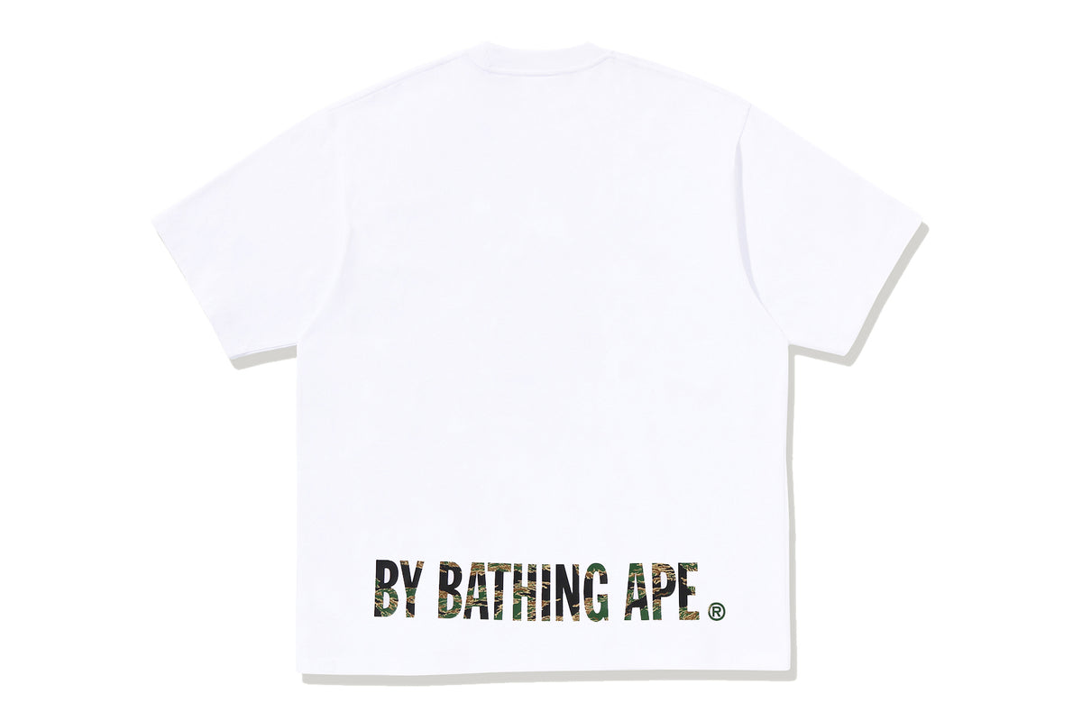 TIGER CAMO APE FACE RELAXED FIT TEE