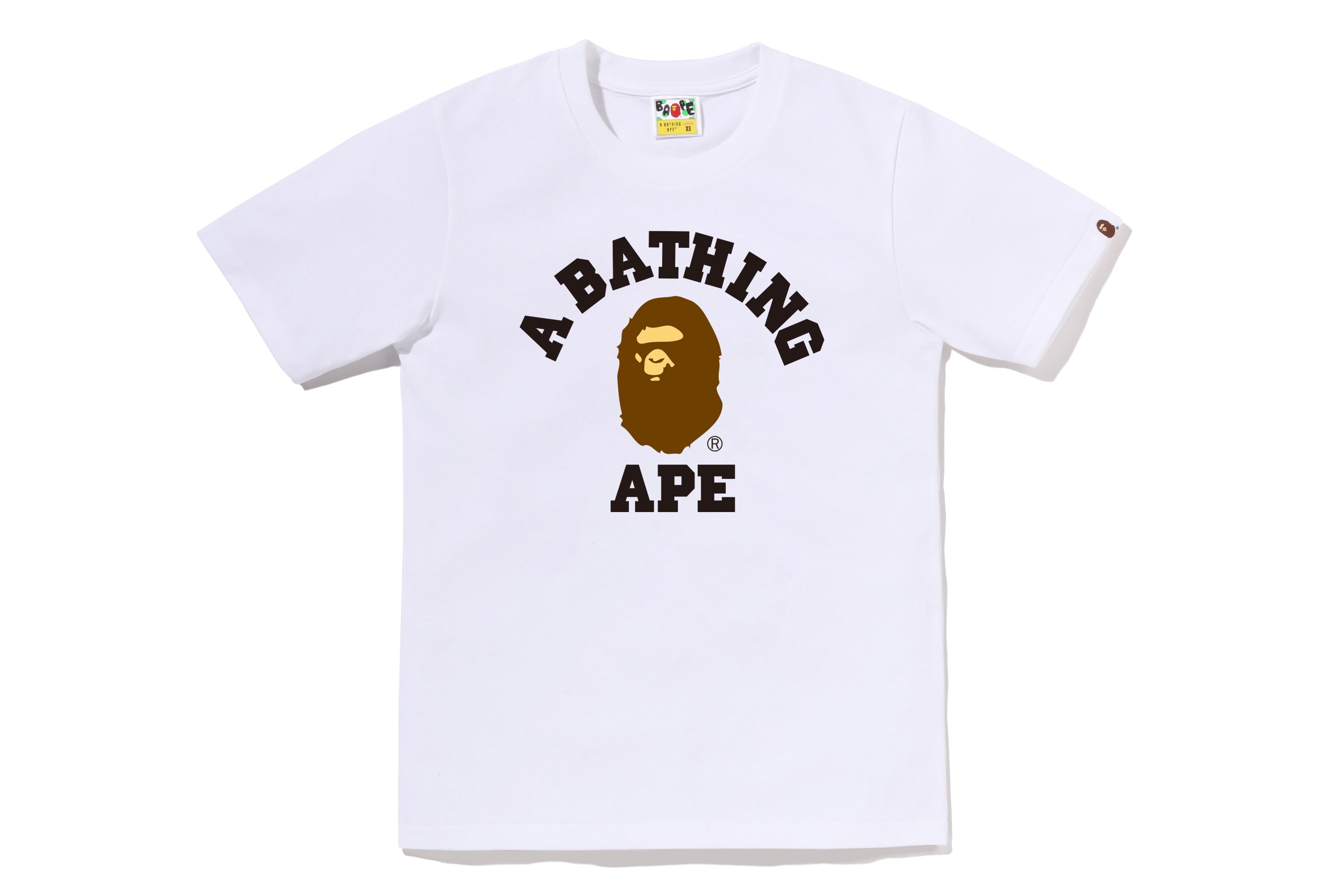COLLEGE TEE LADIES – eu.bape.com