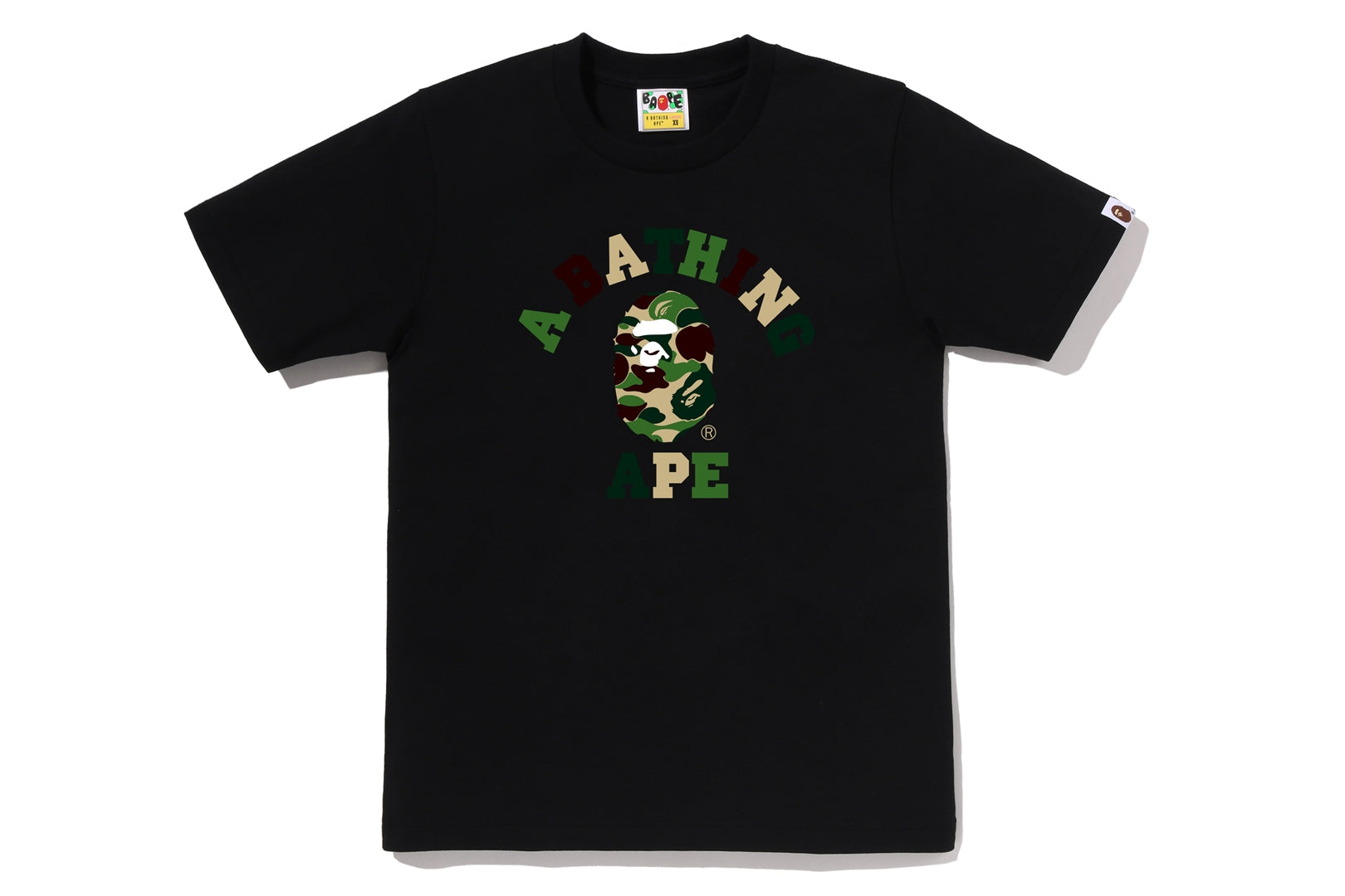 ABC CAMO COLLEGE TEE LADIES – eu.bape.com
