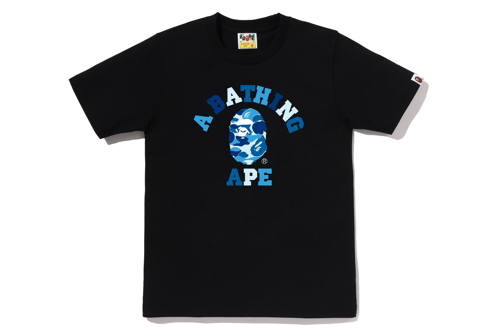 ABC CAMO COLLEGE TEE LADIES – eu.bape.com