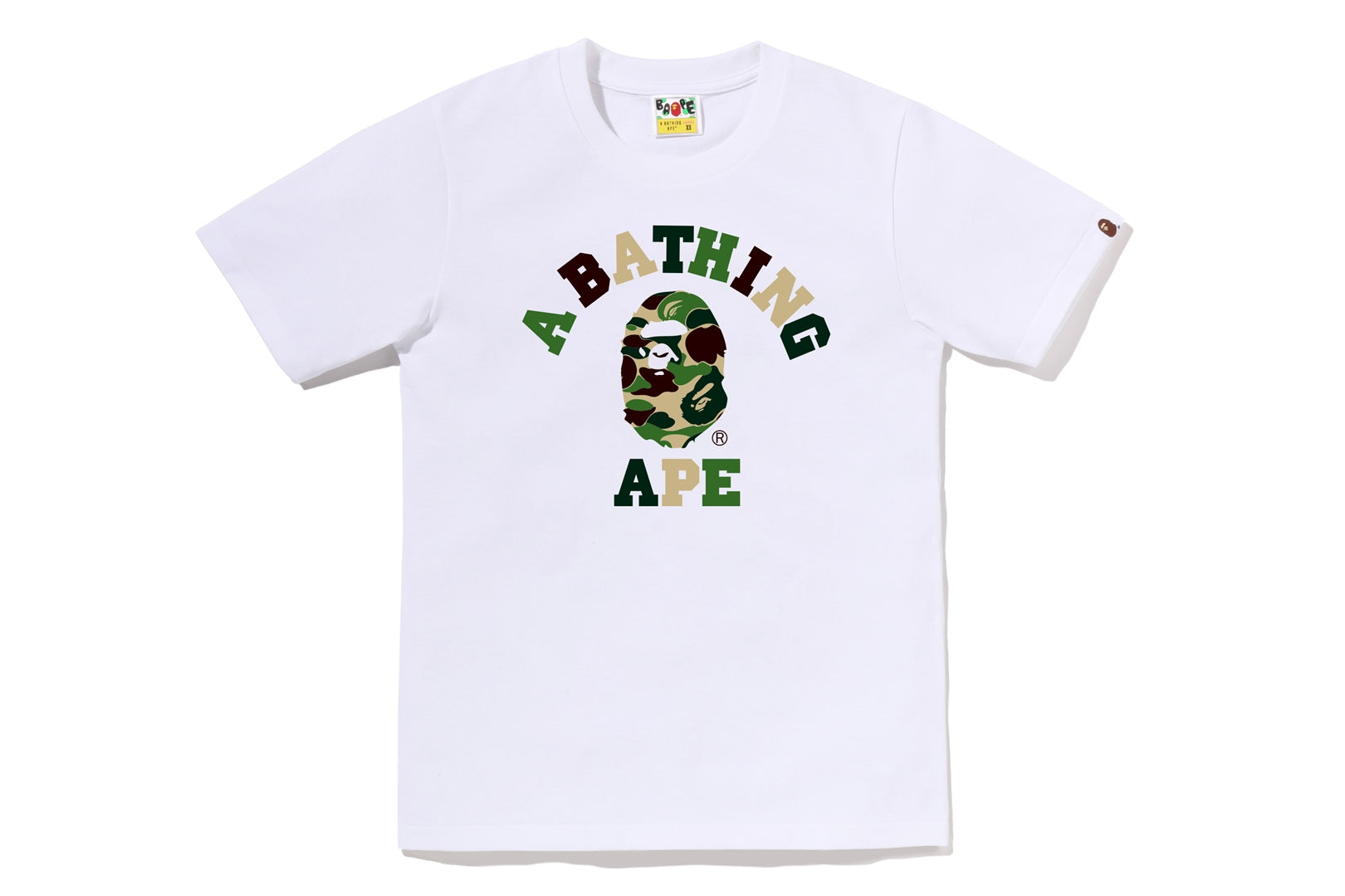 ABC CAMO COLLEGE TEE LADIES – eu.bape.com