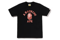 1ST CAMO COLLEGE TEE LADIES