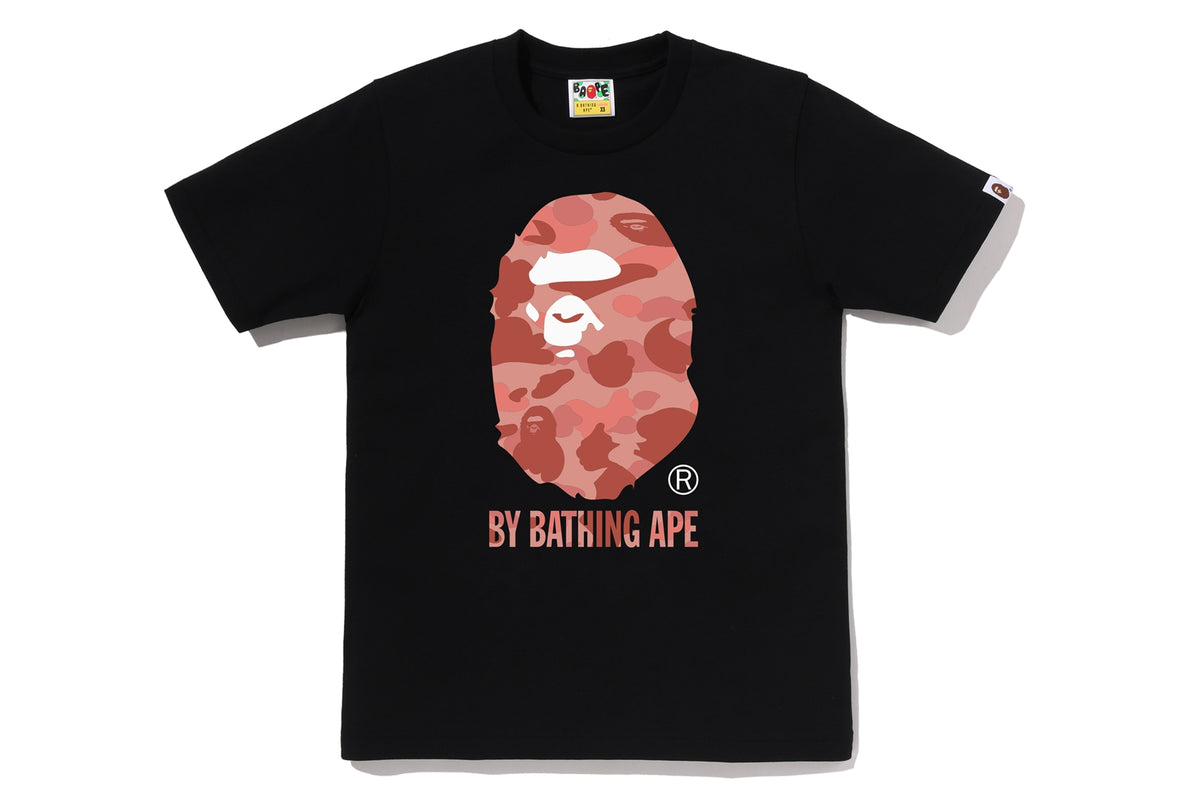 1ST CAMO BY BATHING APE TEE LADIES