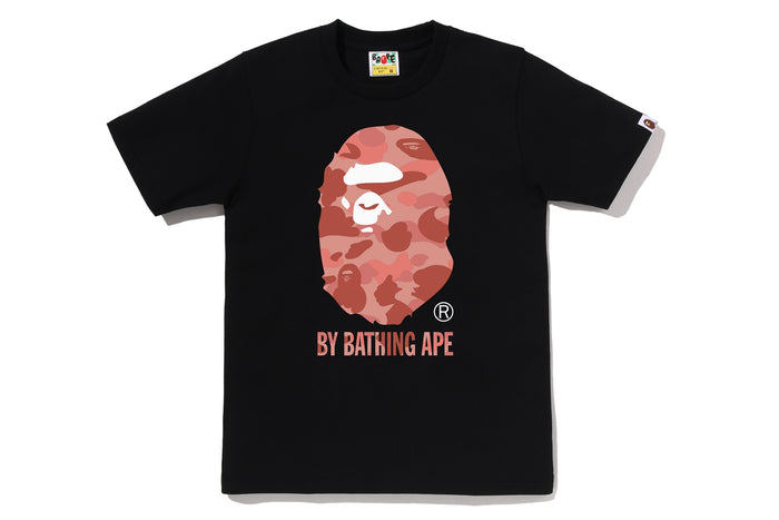 1ST CAMO BY BATHING APE TEE LADIES