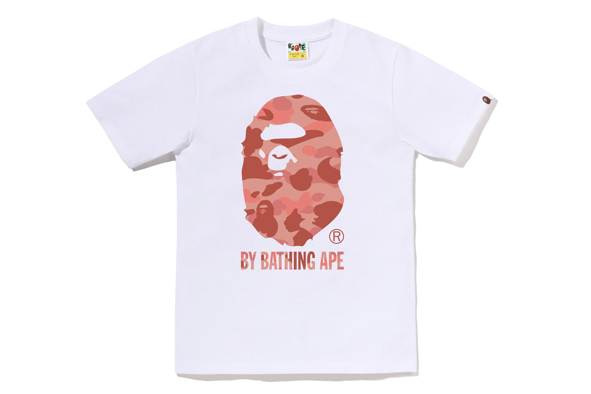 1ST CAMO BY BATHING APE TEE LADIES