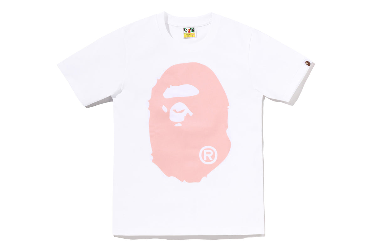 COLOR BOA BIG APE HEAD TEE LADIES