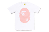 COLOR BOA BIG APE HEAD TEE LADIES