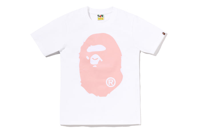 COLOR BOA BIG APE HEAD TEE LADIES