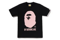 COLOR DENIM BY BATHING APE TEE LADIES