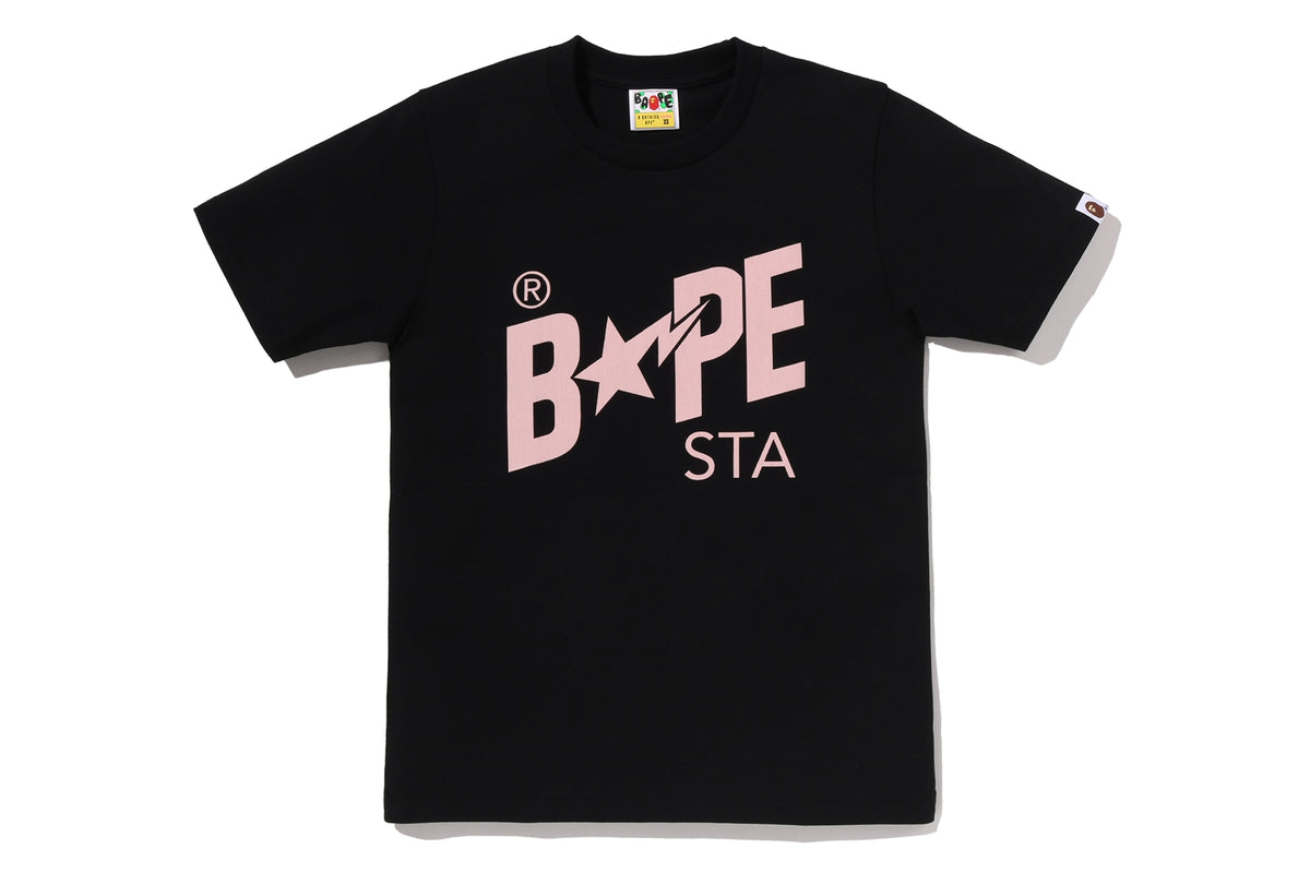 COLOR DENIM BAPESTA TEE LADIES