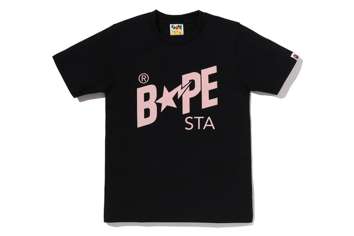 COLOR DENIM BAPESTA TEE LADIES