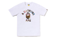 HYBRID CAMO COLLEGE TEE LADIES